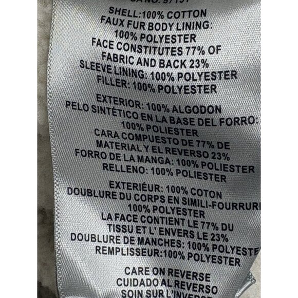 Levis Corduroy Sherpa Lined Trucker Jacket Men’s XXL Brown Snap Zip - Picture 11 of 16